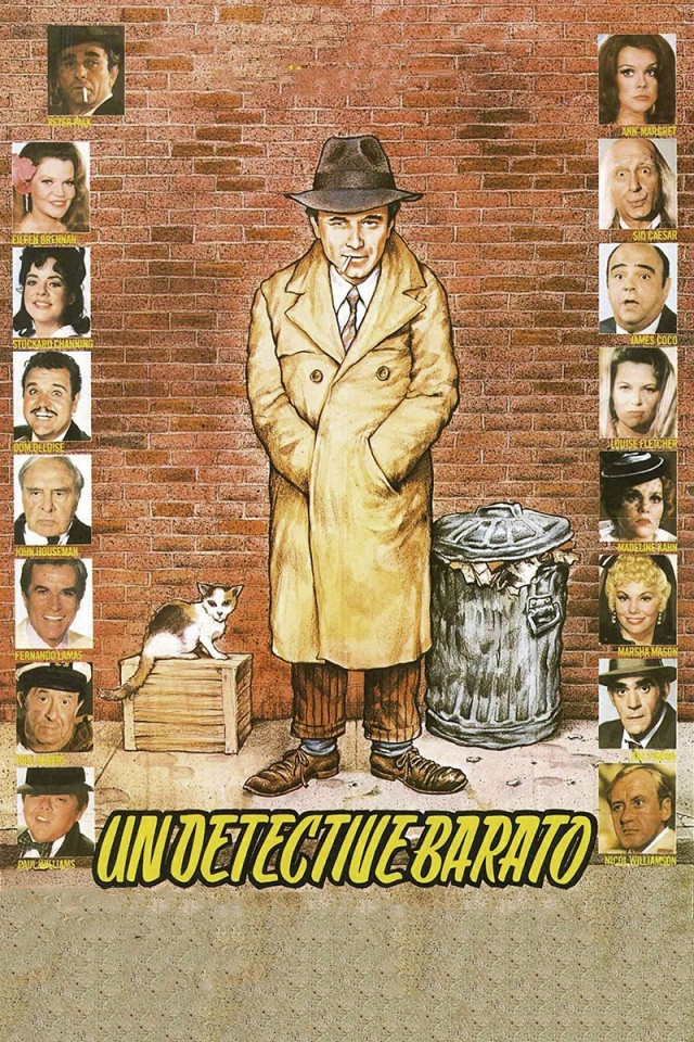 Un detective barato - Carteles