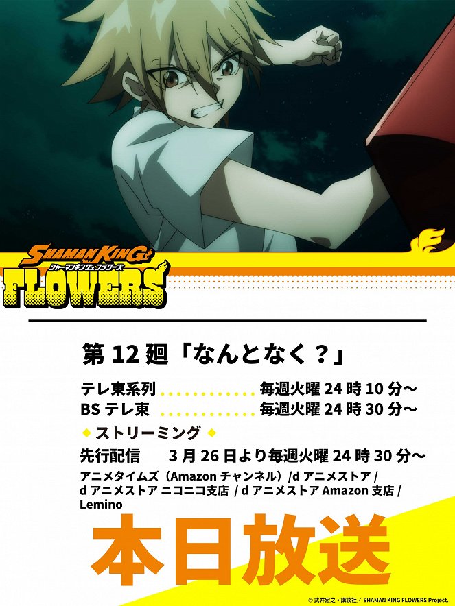 Shaman King: Flowers - Somehow? - Posters