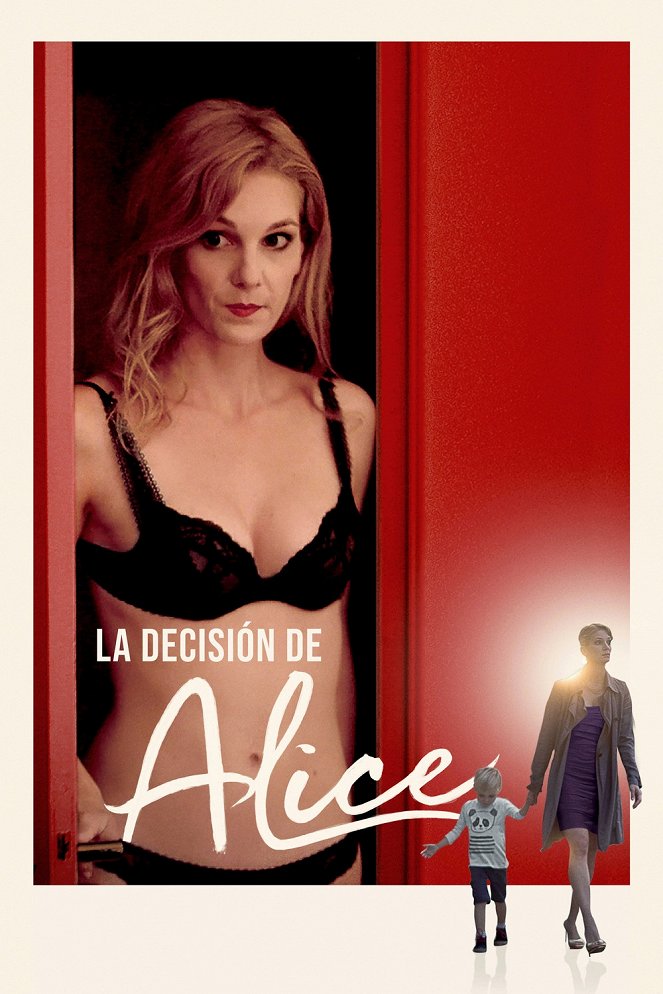La decisión de Alice - Carteles