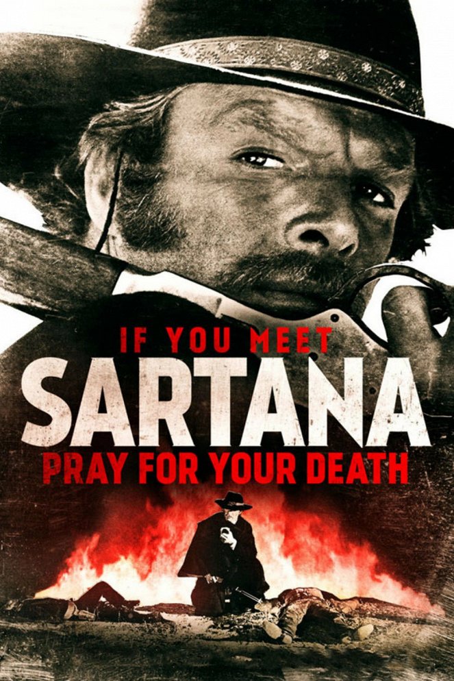 Si te encuentras con Sartana, ruega por tu muerte - Carteles