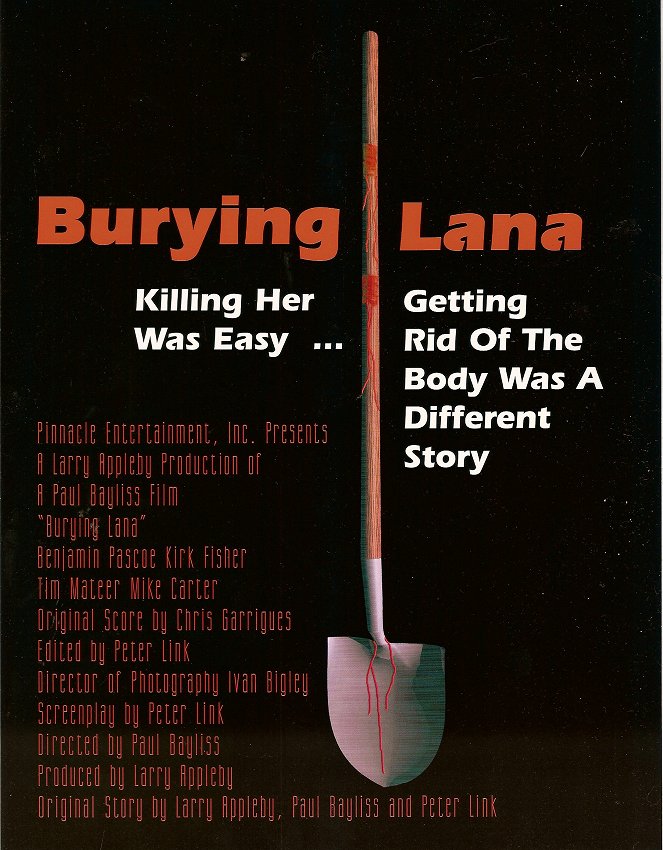 Burying Lana - Cartazes