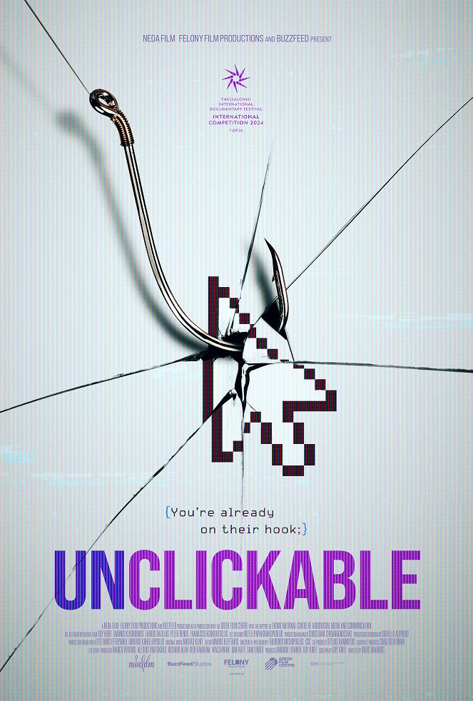 Unclickable - Plakátok