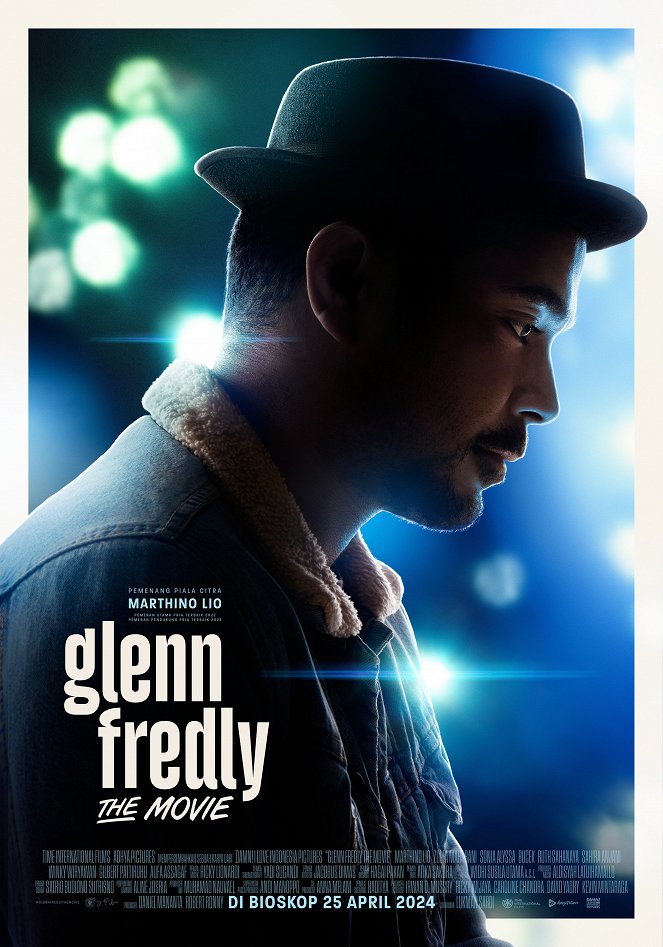 Glenn Fredly: The Movie - Posters