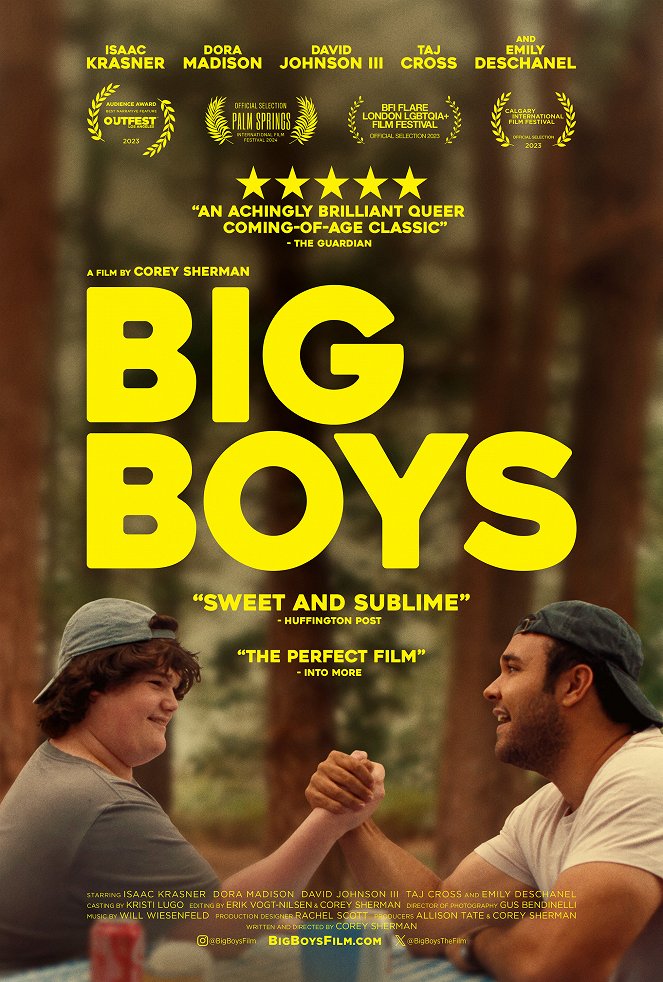 Big Boys - Affiches