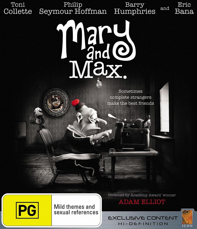 Mary et Max. - Affiches