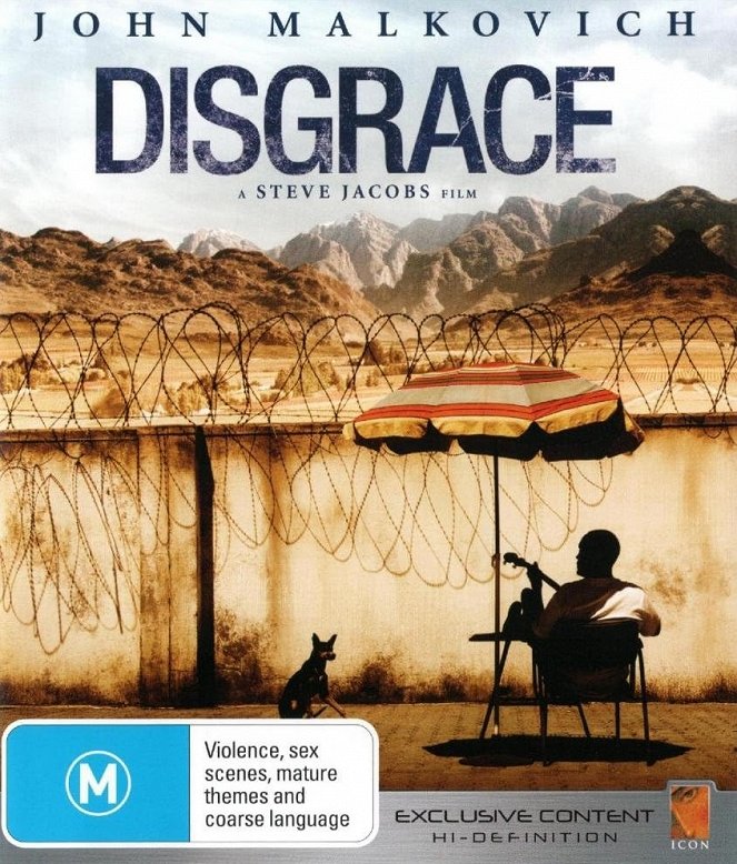 Disgrace - Posters