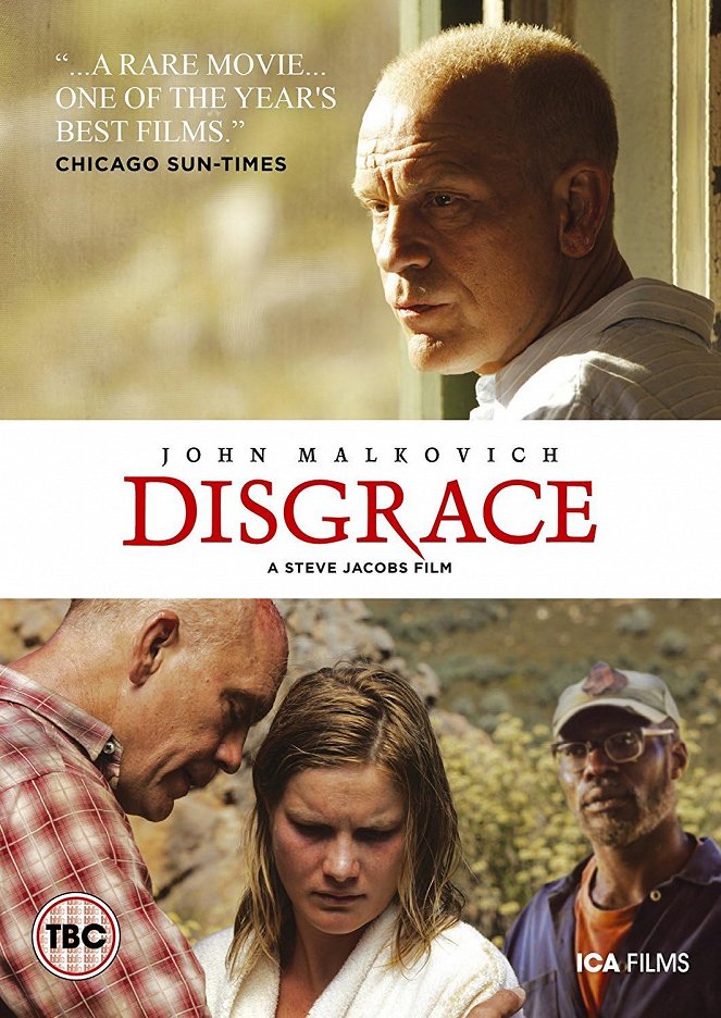 Disgrace - Posters