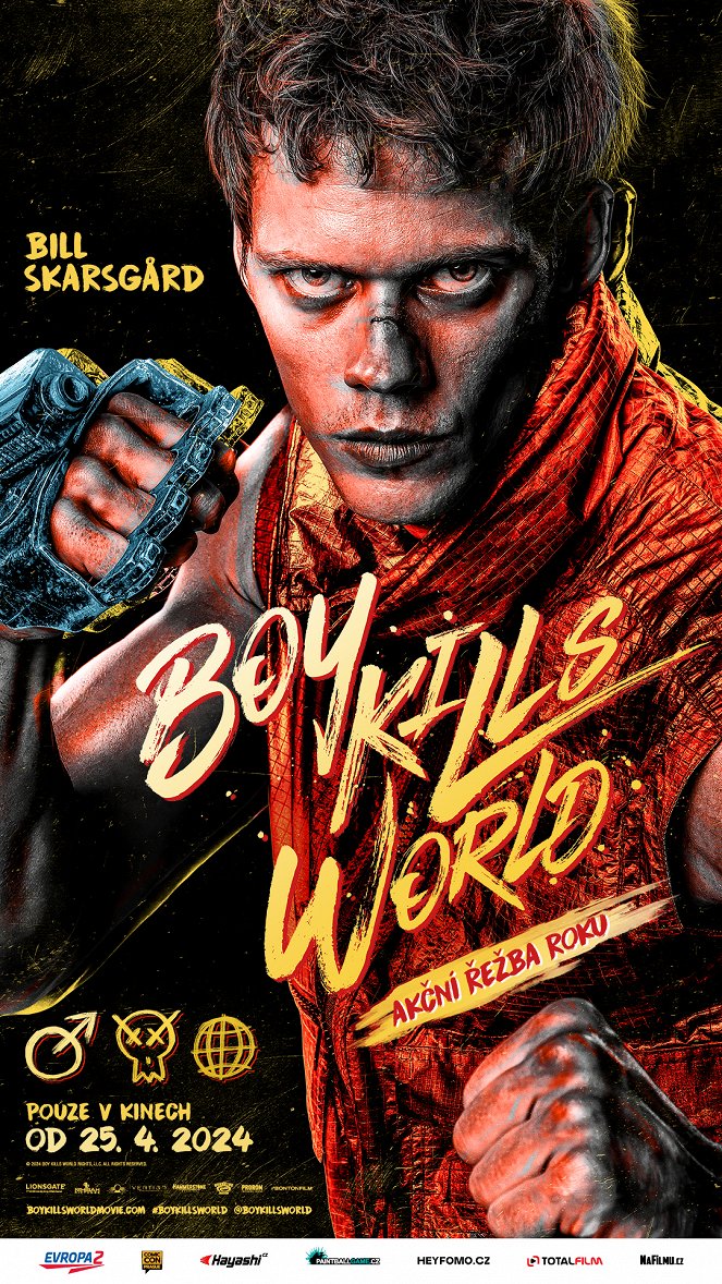 Boy Kills World - Plakáty