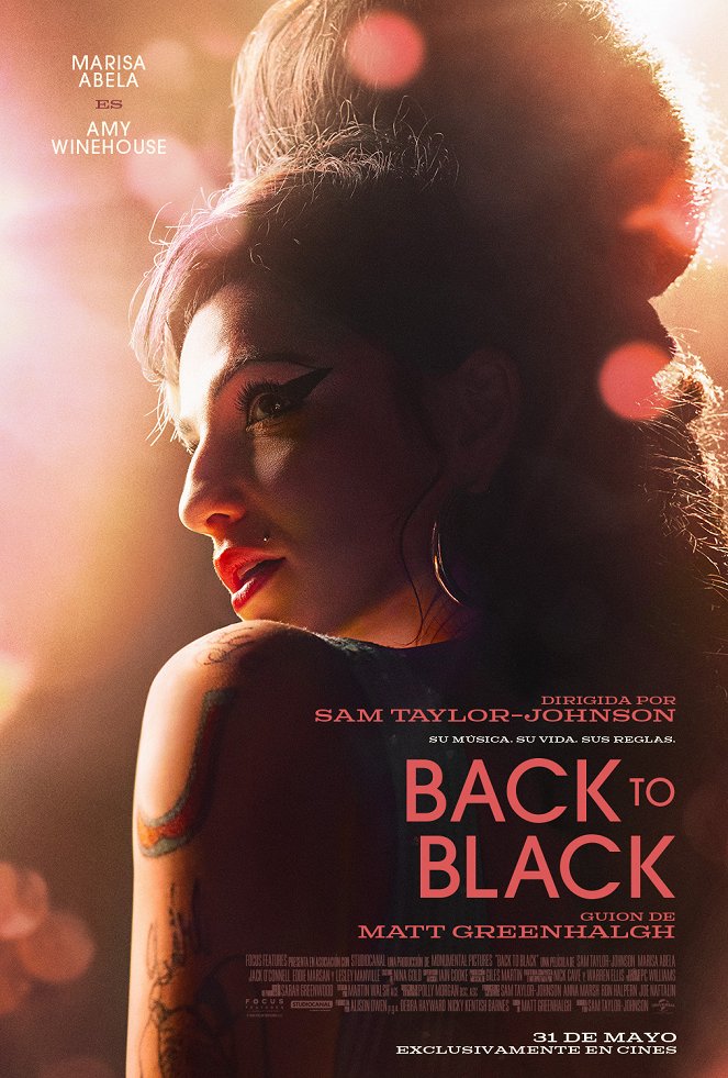 Back to Black - Carteles