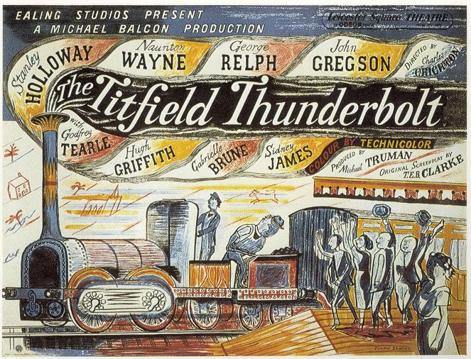 Der Titfield-Express - Plakate
