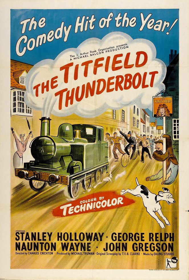 Titfieldská raketa - Plakáty