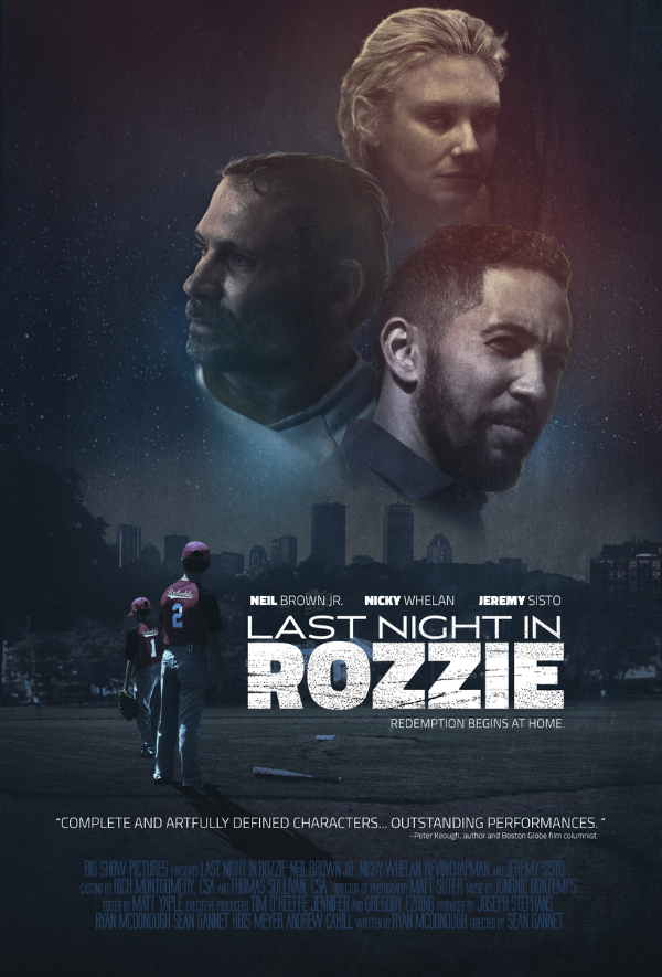 Last Night in Rozzie - Plakate