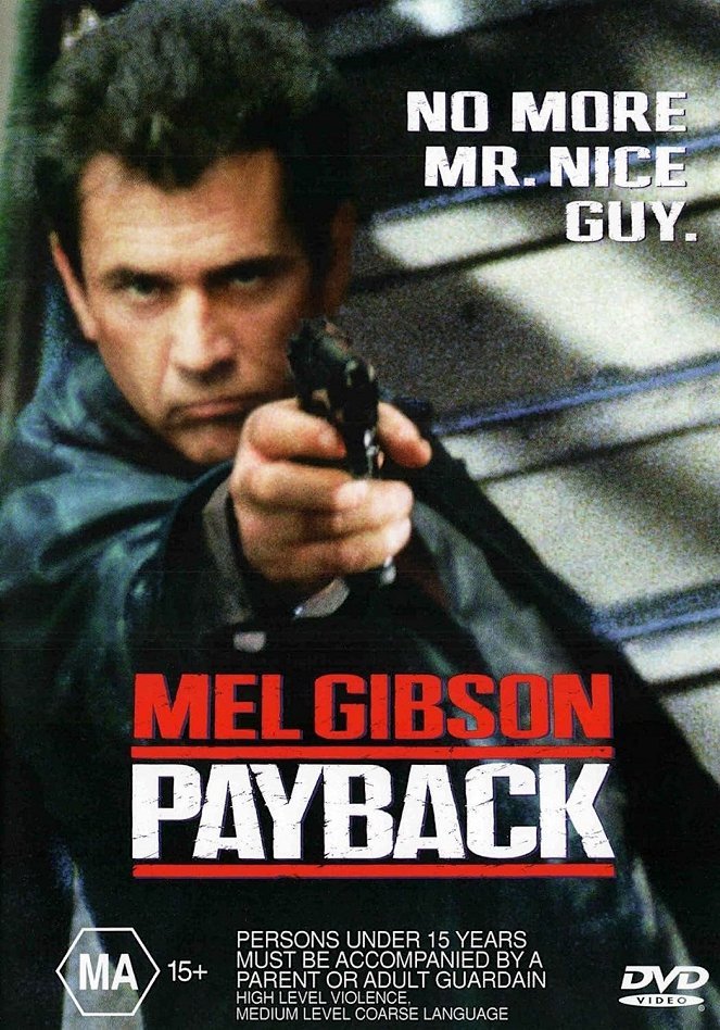Payback - Posters