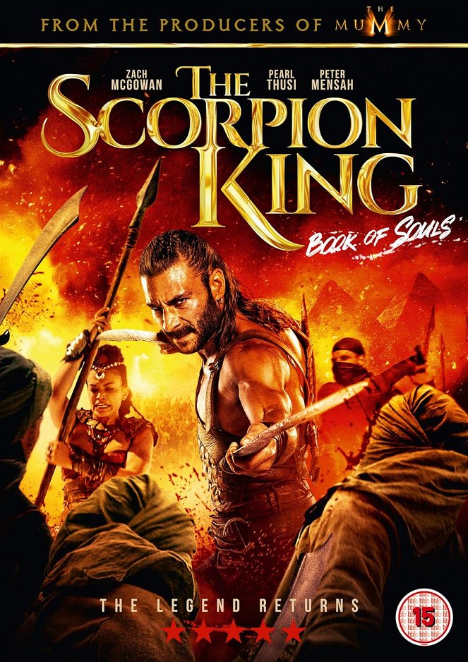The Scorpion King: Book of Souls - Posters