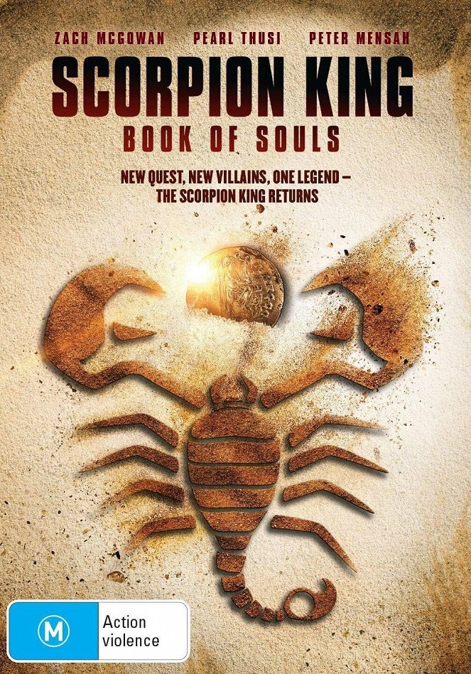 The Scorpion King: Book of Souls - Posters