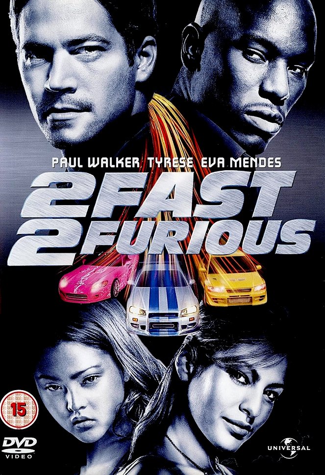 2 Fast 2 Furious - Posters