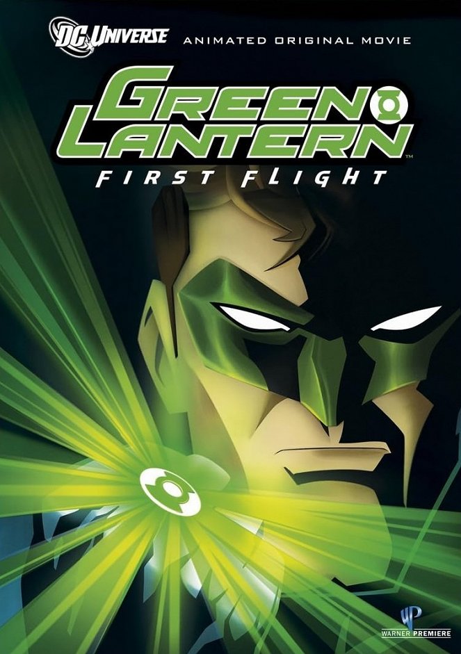 Linterna verde: primer vuelo - Carteles