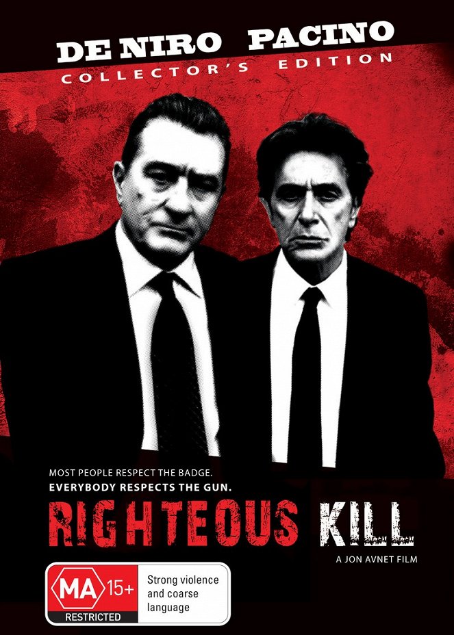 Righteous Kill - Posters
