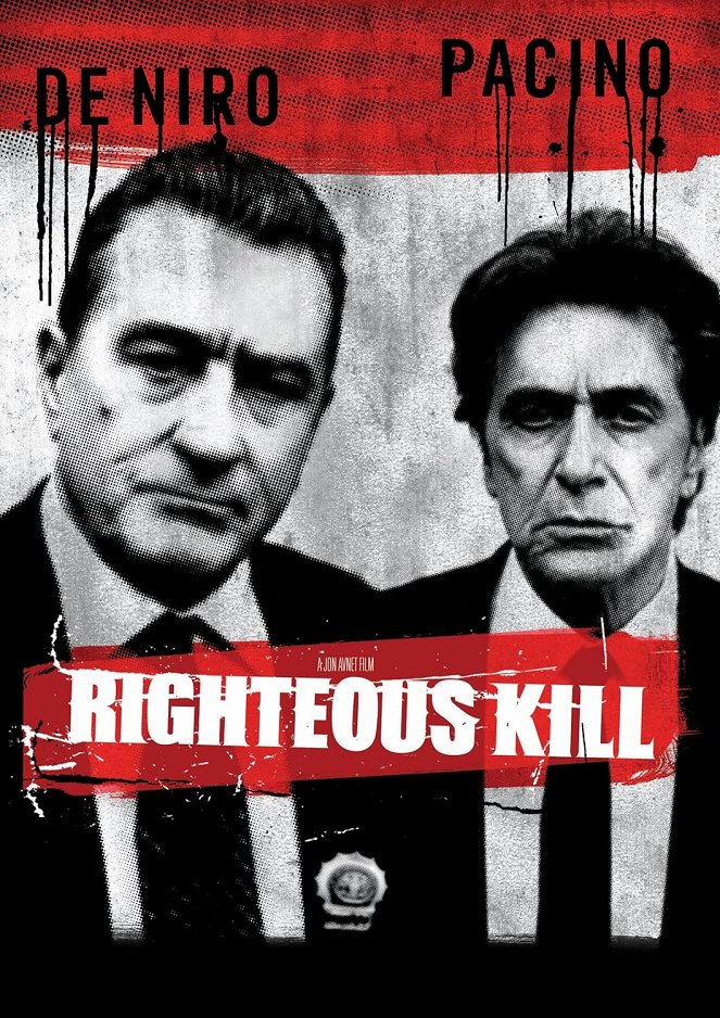 Righteous Kill - Cartazes
