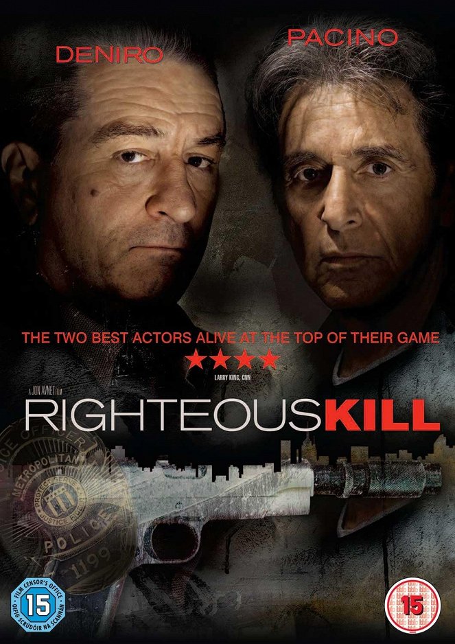 Righteous Kill - Posters
