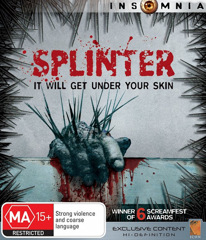 Splinter - Posters