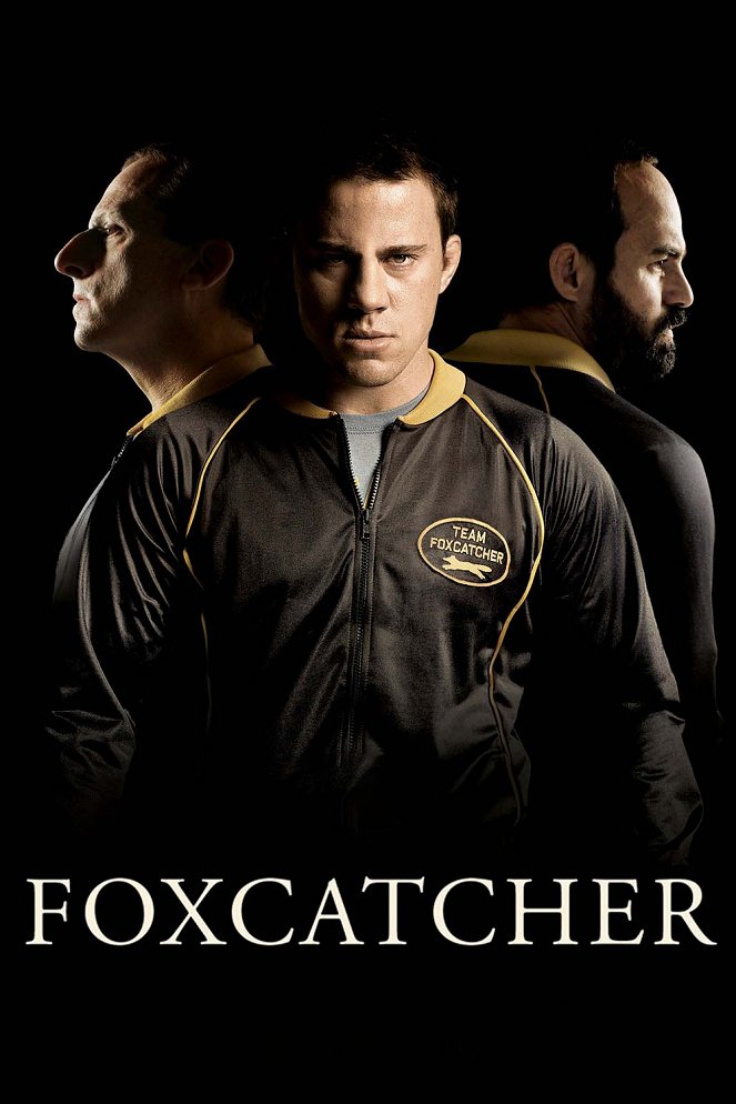 Foxcatcher - Carteles