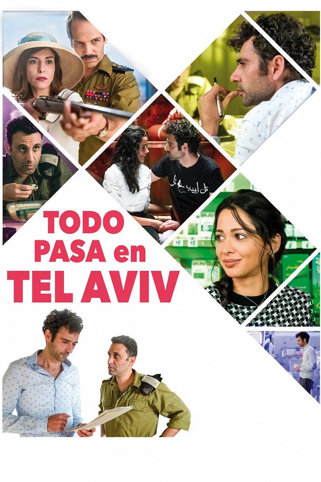 Todo pasa en Tel Aviv - Carteles