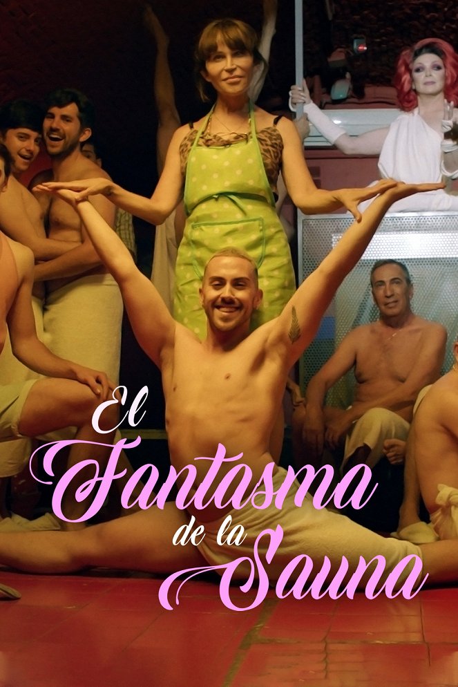 Le Fantôme du sauna - Affiches