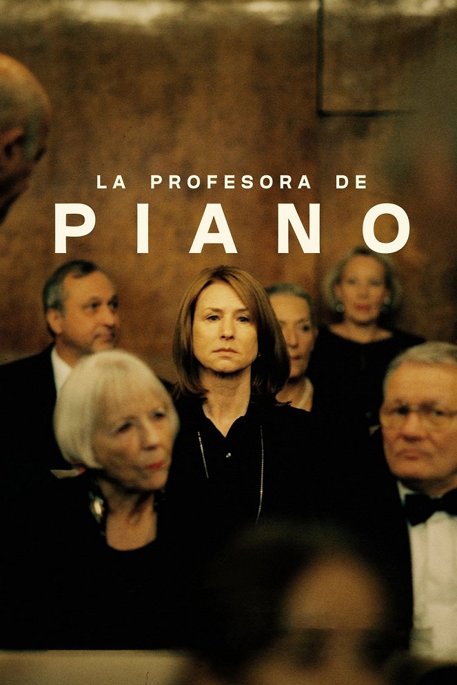 La profesora de piano - Carteles