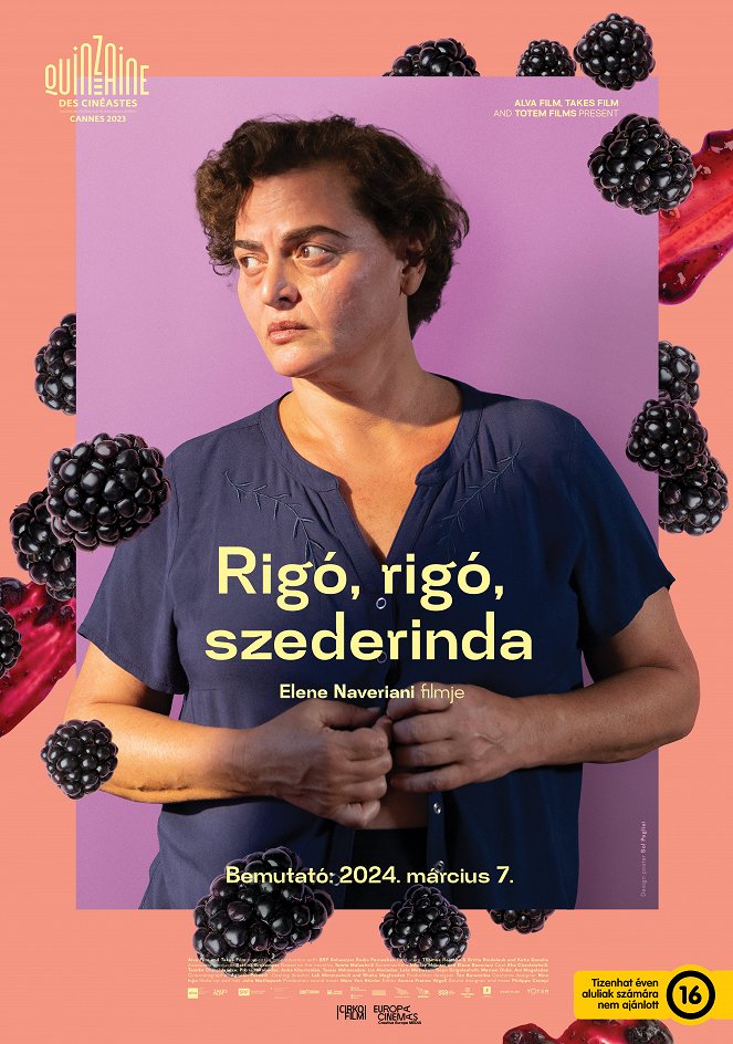 Rigó, rigó, szederinda - Plakátok