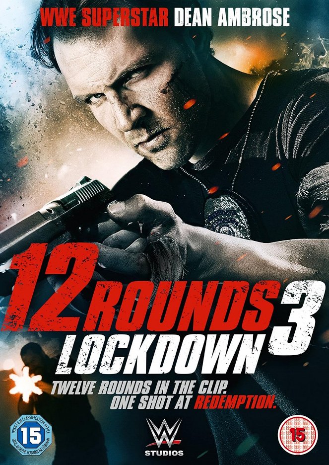 12 Rounds 3: Lockdown - Posters