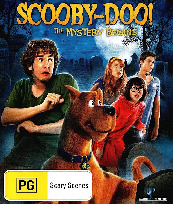 The Scooby-Doo! Mystery Begins - Posters