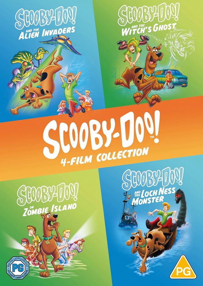 Scooby-Doo on Zombie Island - Posters