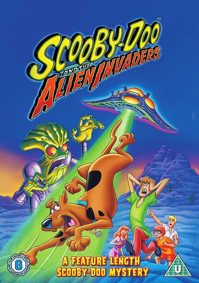 Scooby-Doo and the Alien Invaders - Posters
