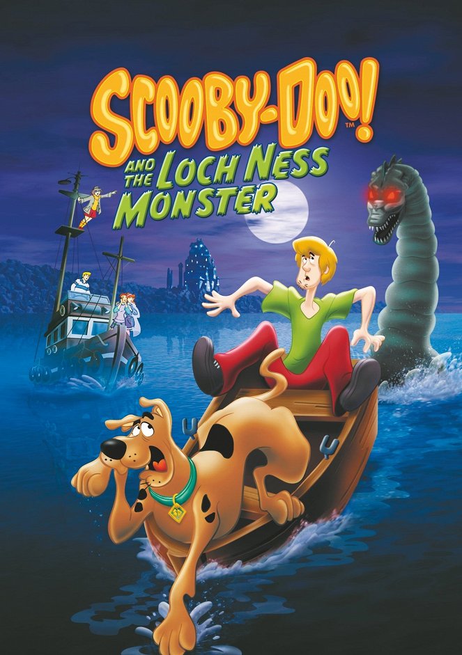 Scooby-Doo a Lochnesská příšera - Plakáty