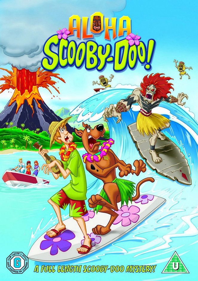 Aloha, Scooby-Doo - Posters