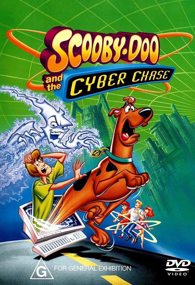 Scooby-Doo and the Cyber Chase - Posters