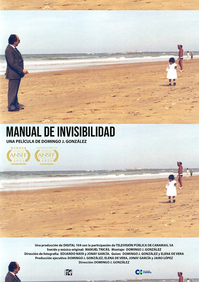 Manual de invisibilidad - Plakate