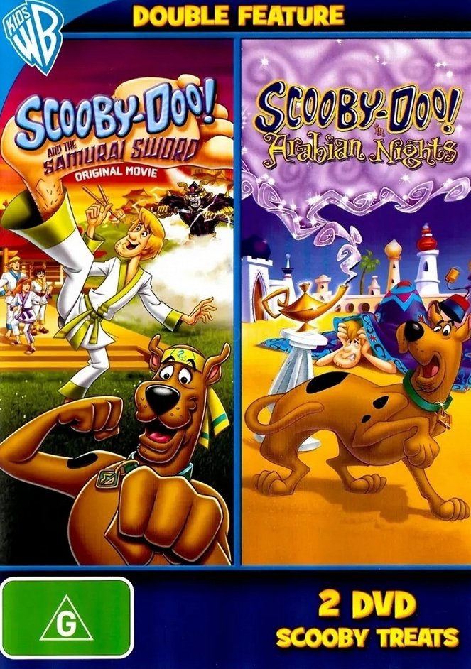 Scooby-Doo in Arabian Nights - Posters