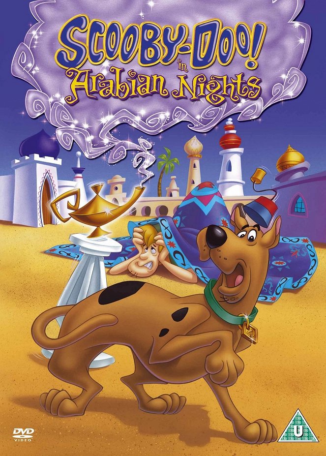 Scooby-Doo in Arabian Nights - Posters