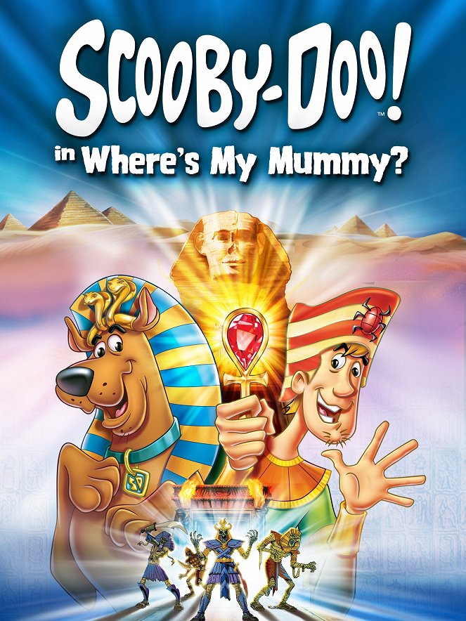 Scooby-Doo in Where's My Mummy? - Carteles