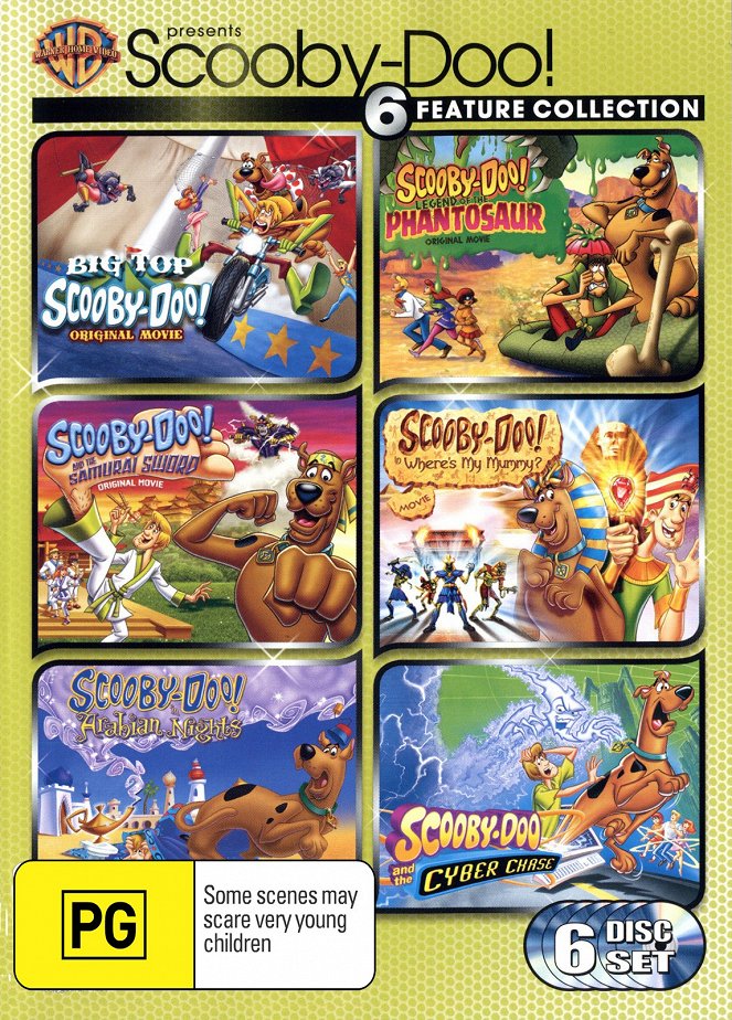 Scooby-Doo! Legend of the Phantosaur - Posters