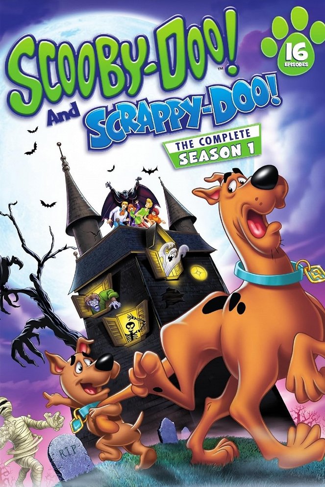 Scooby-Doo and Scrappy-Doo - Plakate