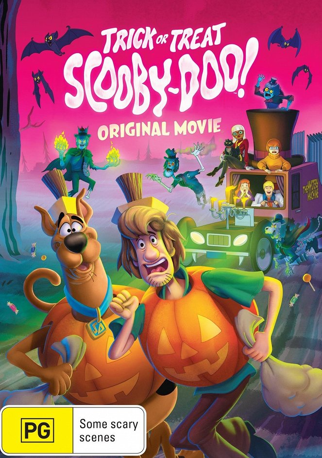 Trick or Treat Scooby-Doo! - Posters