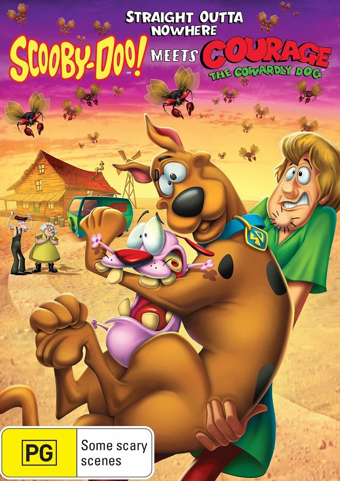 Straight Outta Nowhere: Scooby-Doo! Meets Courage the Cowardly Dog - Posters