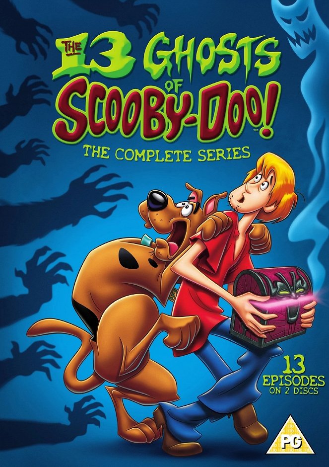 The 13 Ghosts of Scooby-Doo - Posters