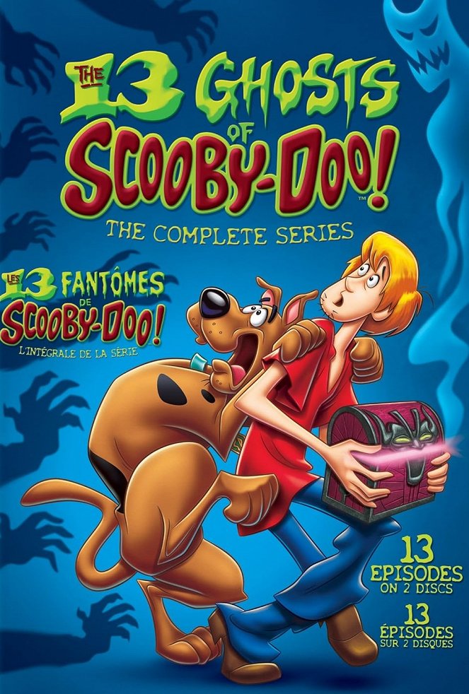 The 13 Ghosts of Scooby-Doo - Plakátok