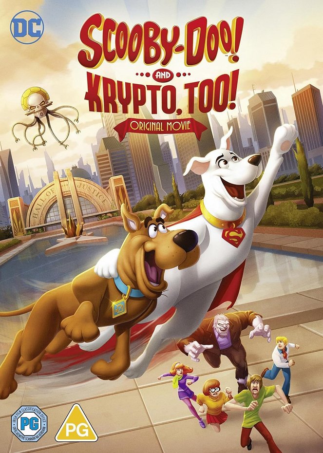 Scooby-Doo! and Krypto, Too! - Posters