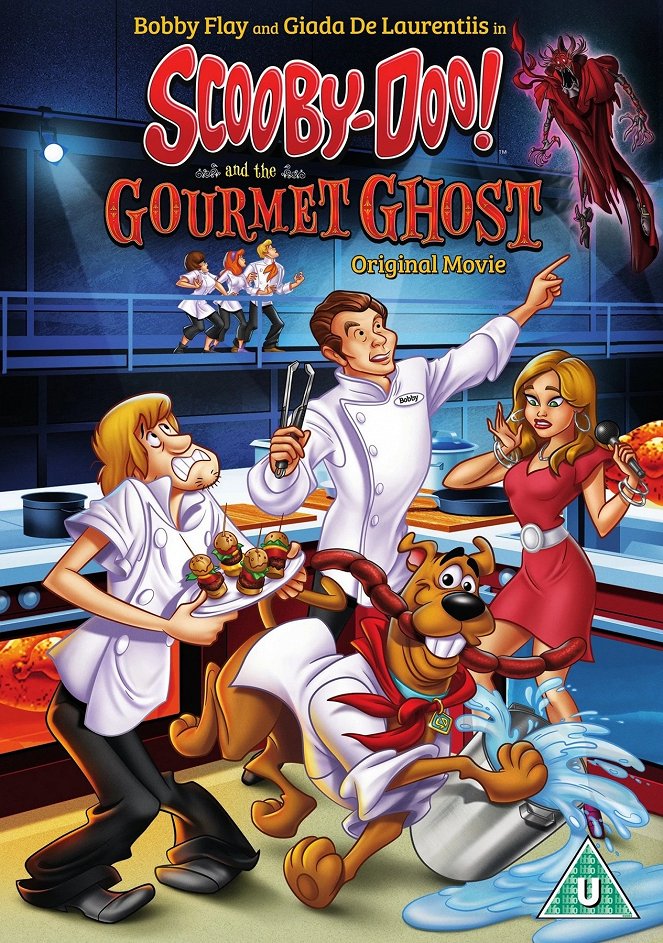 Scooby-Doo! and the Gourmet Ghost - Posters