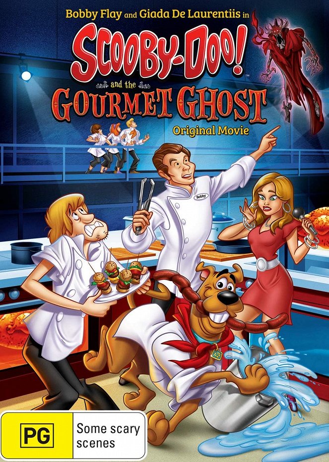 Scooby-Doo! and the Gourmet Ghost - Posters